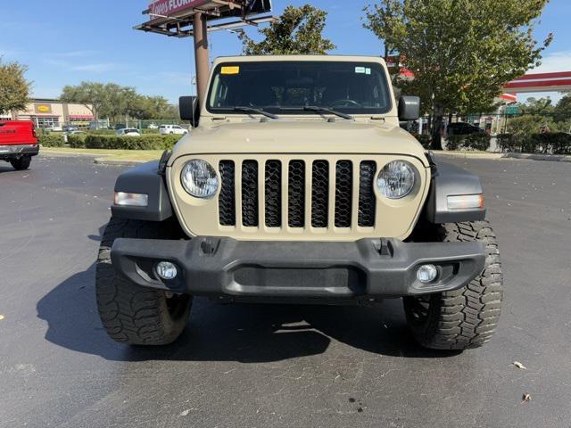 used 2020 Jeep Gladiator car, priced at $25,000