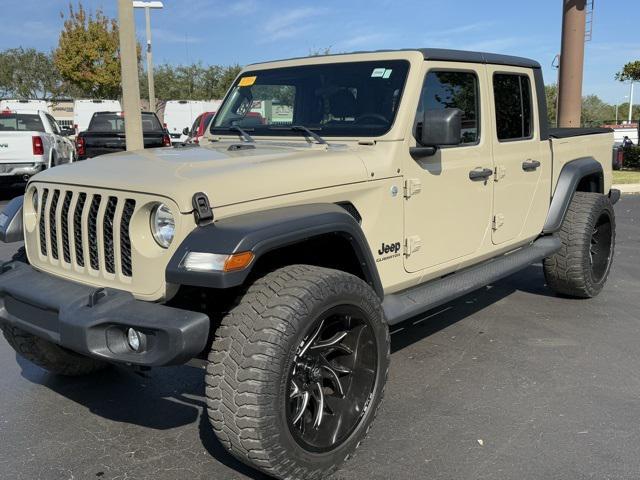 used 2020 Jeep Gladiator car, priced at $25,000