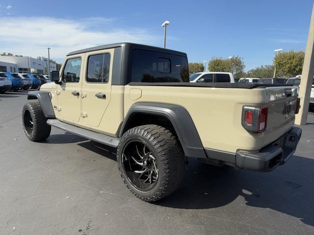 used 2020 Jeep Gladiator car, priced at $25,000