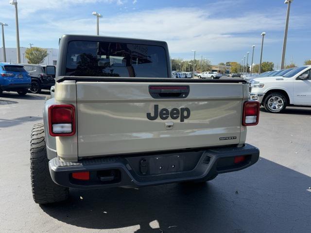 used 2020 Jeep Gladiator car, priced at $25,000