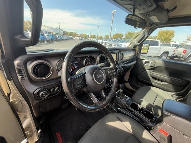 used 2020 Jeep Gladiator car, priced at $25,000