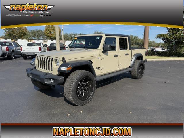 used 2020 Jeep Gladiator car, priced at $25,000