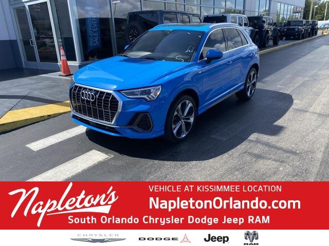 used 2020 Audi Q3 car, priced at $22,996