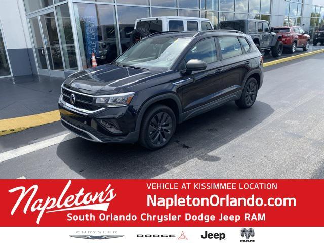 used 2022 Volkswagen Taos car, priced at $17,746