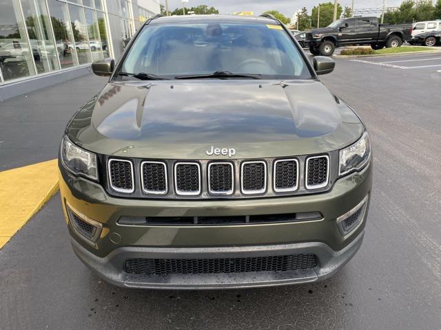 used 2018 Jeep Compass car