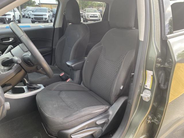 used 2018 Jeep Compass car