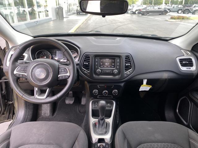 used 2018 Jeep Compass car