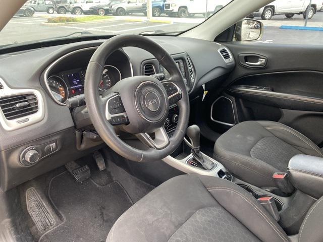used 2018 Jeep Compass car