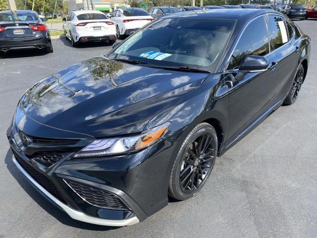 used 2022 Toyota Camry car, priced at $29,000