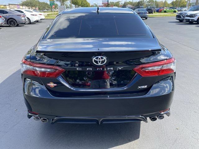 used 2022 Toyota Camry car, priced at $29,000