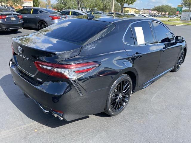 used 2022 Toyota Camry car, priced at $29,000