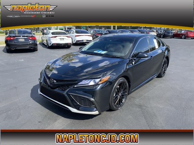 used 2022 Toyota Camry car, priced at $29,500