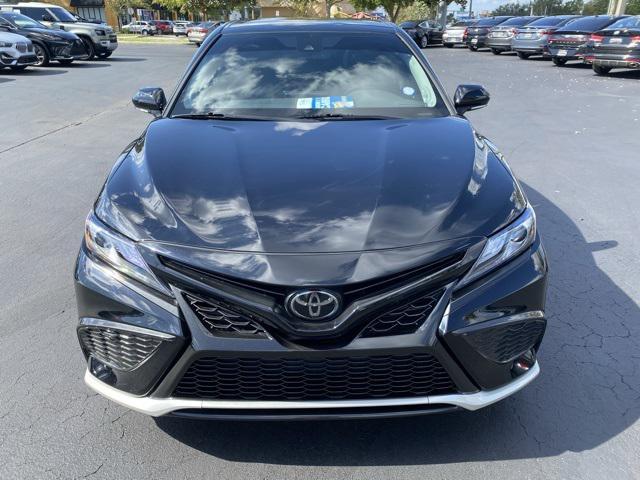 used 2022 Toyota Camry car, priced at $29,000