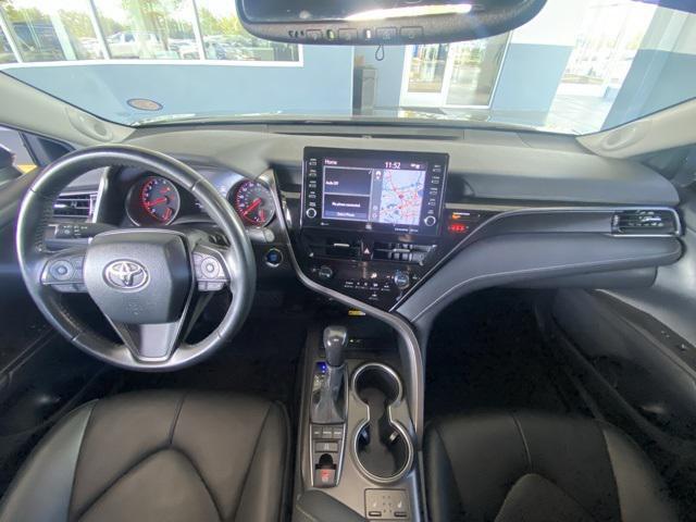 used 2022 Toyota Camry car, priced at $29,000