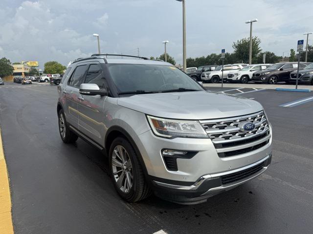 used 2018 Ford Explorer car, priced at $16,613