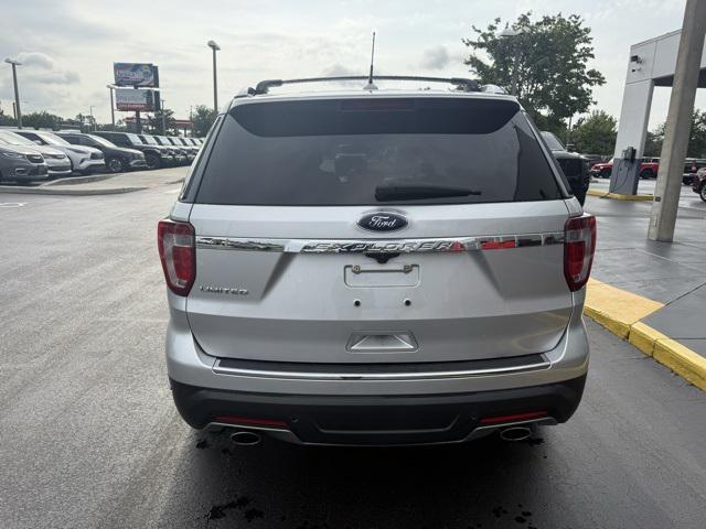 used 2018 Ford Explorer car, priced at $16,613
