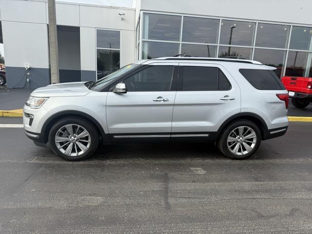 used 2018 Ford Explorer car, priced at $16,613