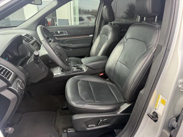 used 2018 Ford Explorer car, priced at $16,613