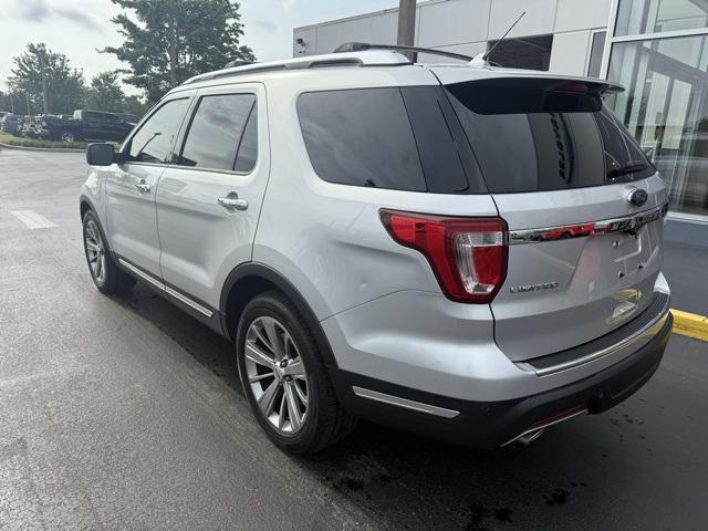 used 2018 Ford Explorer car, priced at $16,613