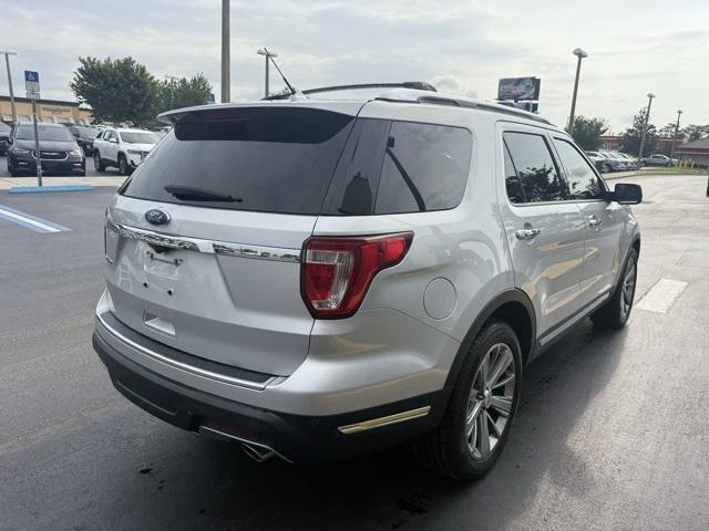used 2018 Ford Explorer car, priced at $16,613