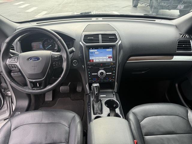 used 2018 Ford Explorer car, priced at $16,613