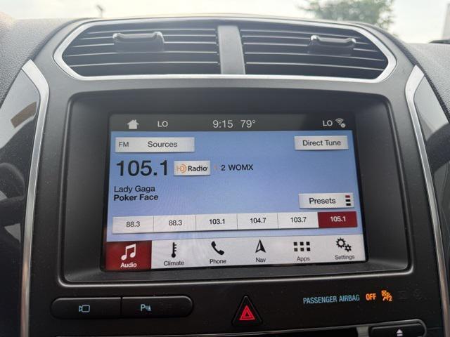 used 2018 Ford Explorer car, priced at $16,613
