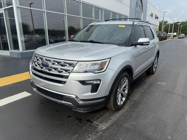 used 2018 Ford Explorer car, priced at $16,613