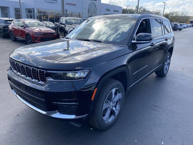 new 2025 Jeep Grand Cherokee L car, priced at $49,960