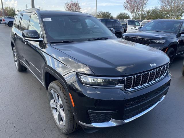 new 2025 Jeep Grand Cherokee L car, priced at $49,960