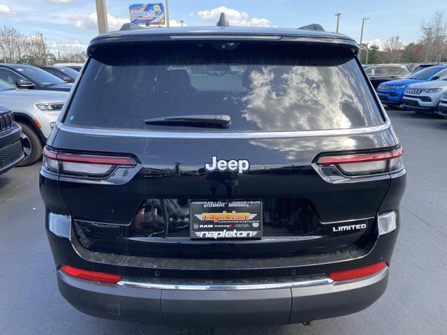 new 2025 Jeep Grand Cherokee L car, priced at $49,960