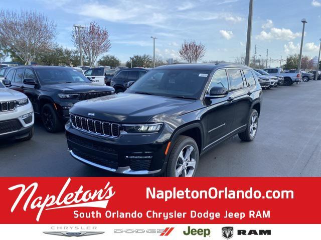 new 2025 Jeep Grand Cherokee L car, priced at $49,460