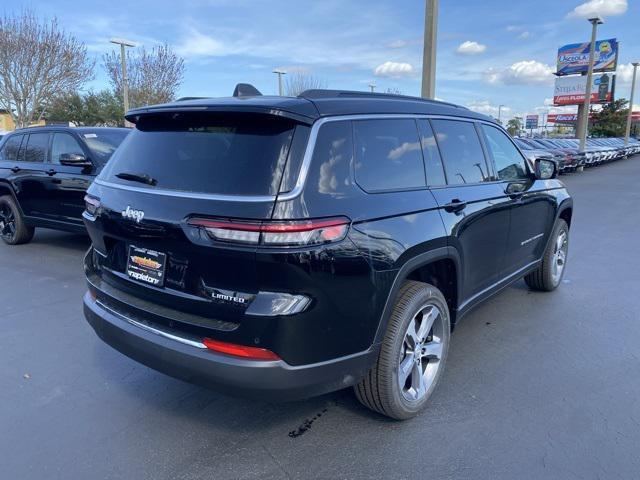 new 2025 Jeep Grand Cherokee L car, priced at $49,960