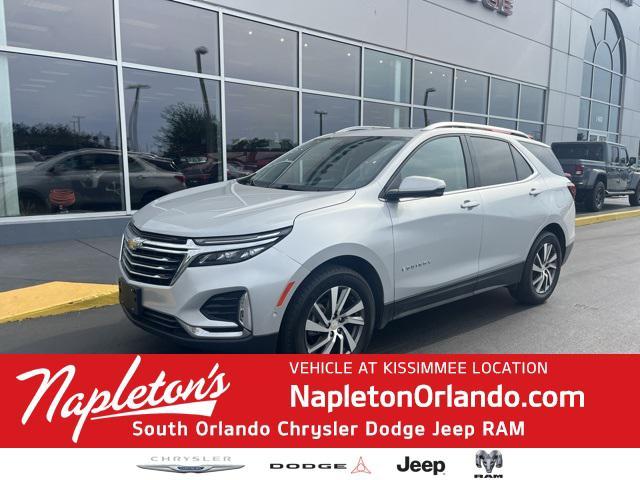 used 2022 Chevrolet Equinox car, priced at $25,165