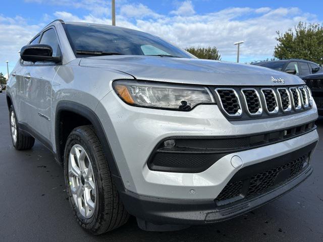 new 2025 Jeep Compass car, priced at $28,310