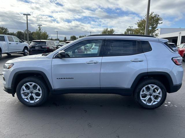 new 2025 Jeep Compass car, priced at $28,310