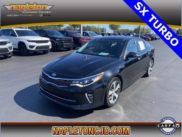 used 2018 Kia Optima car, priced at $13,492