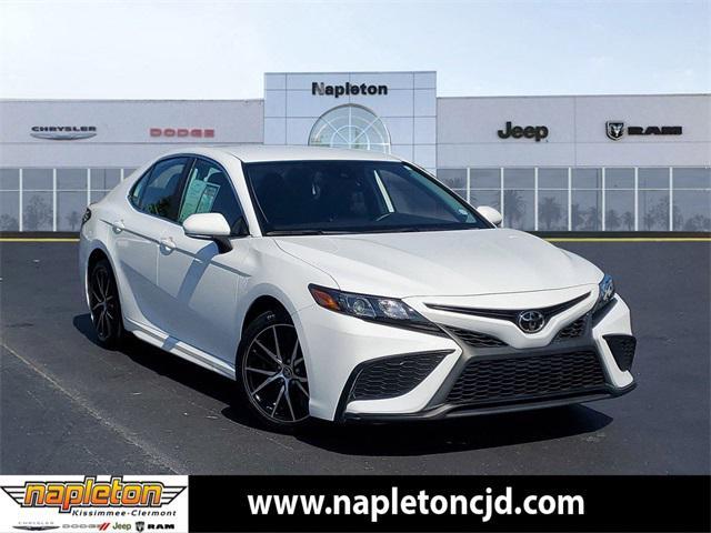 used 2022 Toyota Camry car, priced at $23,366