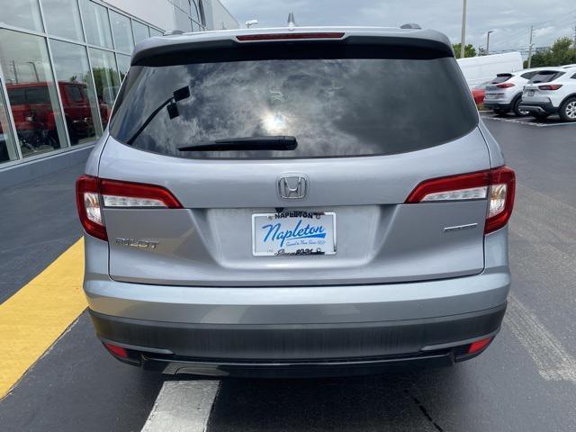 used 2022 Honda Pilot car, priced at $29,168