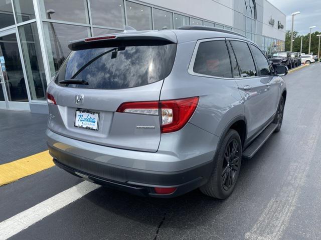used 2022 Honda Pilot car, priced at $29,168