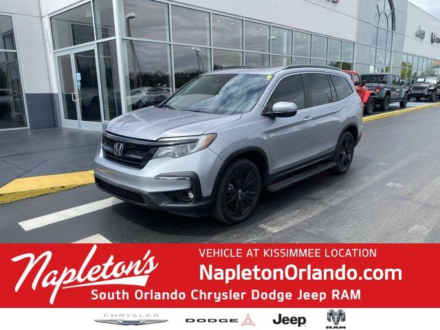 used 2022 Honda Pilot car, priced at $29,475