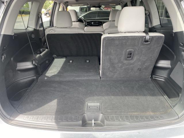 used 2022 Honda Pilot car, priced at $29,168