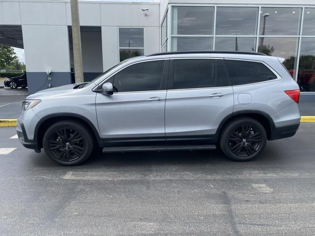used 2022 Honda Pilot car, priced at $29,168