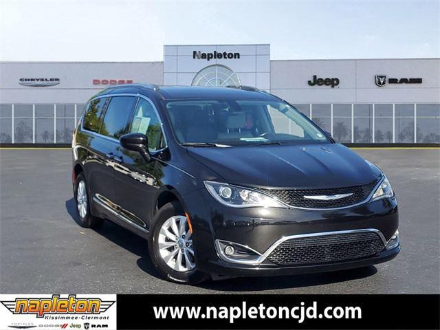 used 2018 Chrysler Pacifica car, priced at $13,637