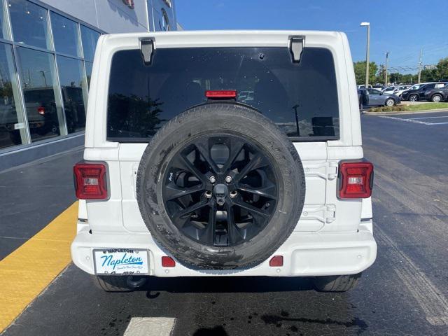 used 2021 Jeep Wrangler Unlimited car, priced at $35,277