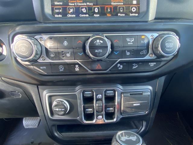 used 2021 Jeep Wrangler Unlimited car, priced at $35,277