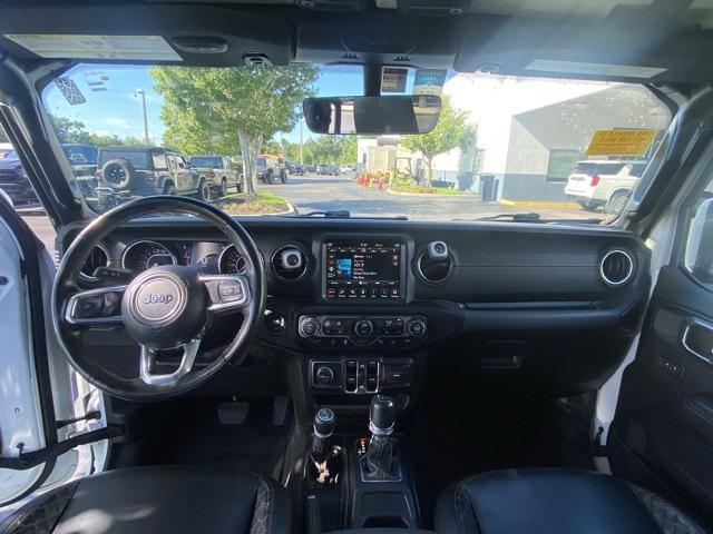 used 2021 Jeep Wrangler Unlimited car, priced at $35,277