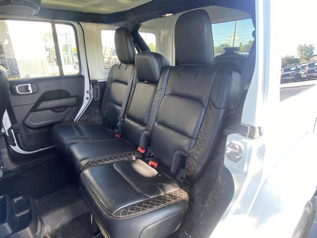 used 2021 Jeep Wrangler Unlimited car, priced at $35,277