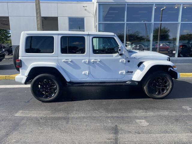 used 2021 Jeep Wrangler Unlimited car, priced at $35,277