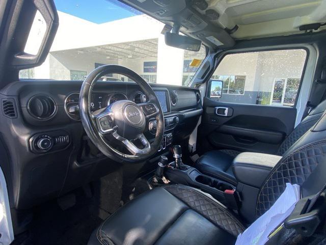 used 2021 Jeep Wrangler Unlimited car, priced at $35,277