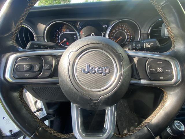 used 2021 Jeep Wrangler Unlimited car, priced at $35,277